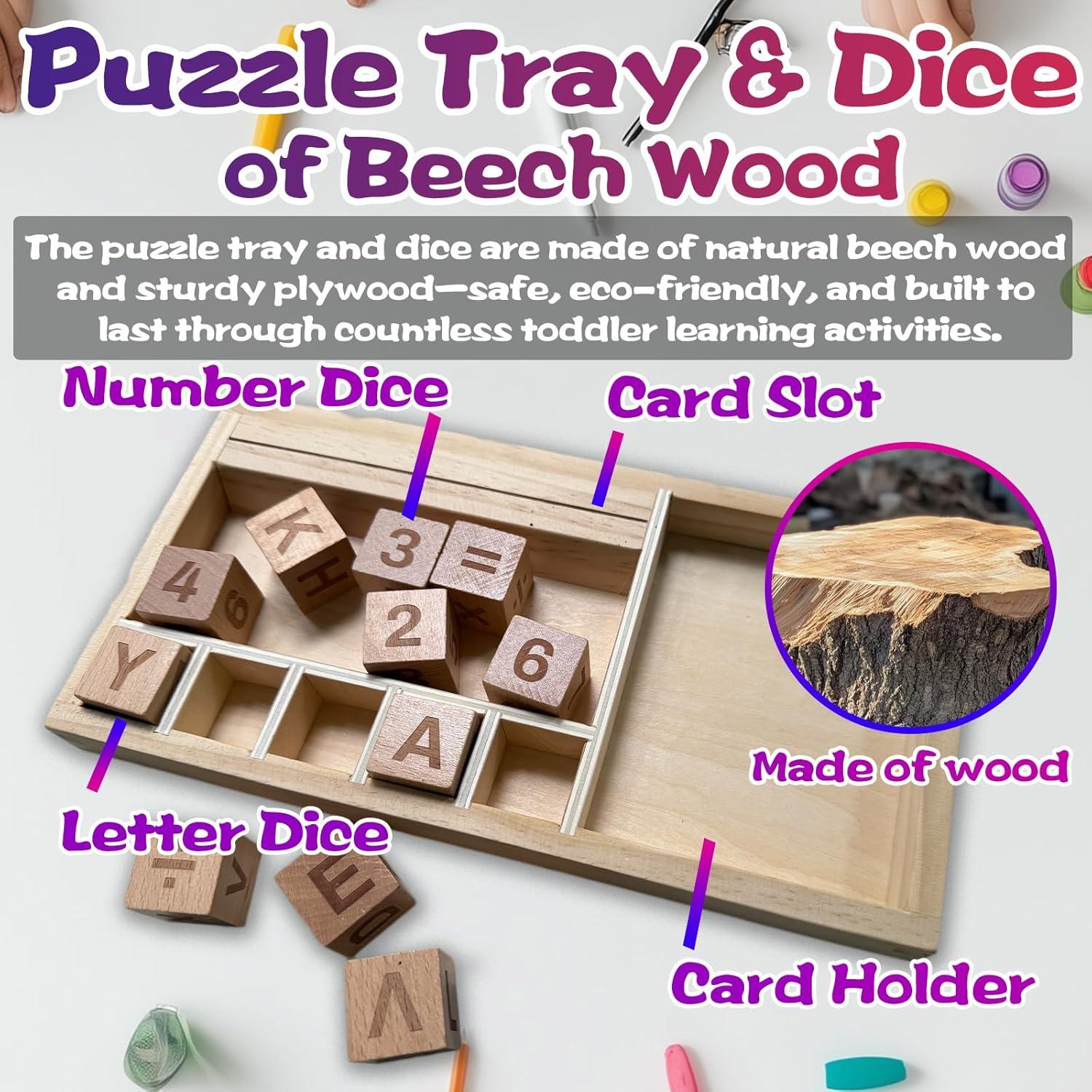 Juego de Ortografía en Francés KILOGOGRAPH para Niños 3-12 Años