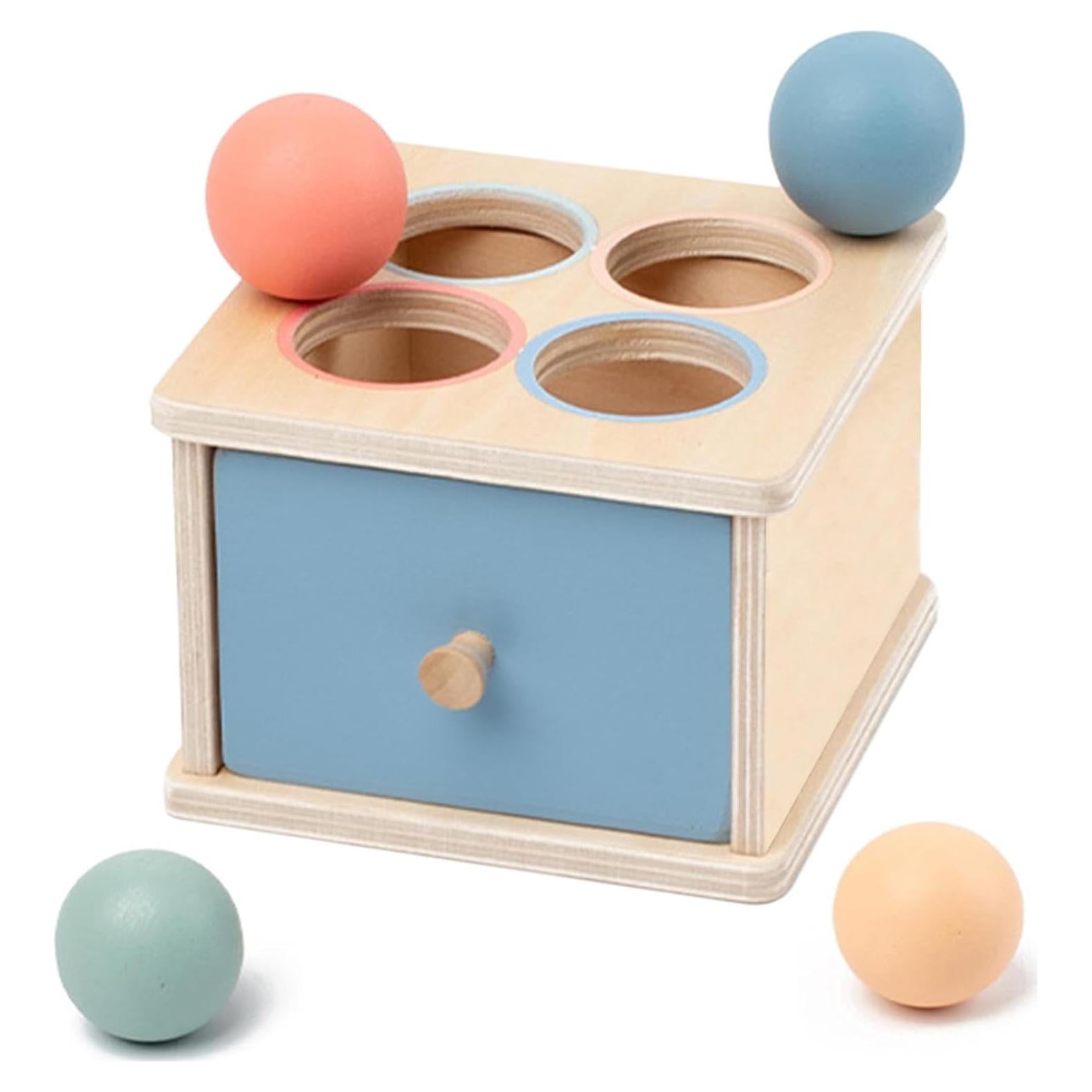 Juguete Montessori Orannalar - Caja de Madera Educativa 12x9 cm
