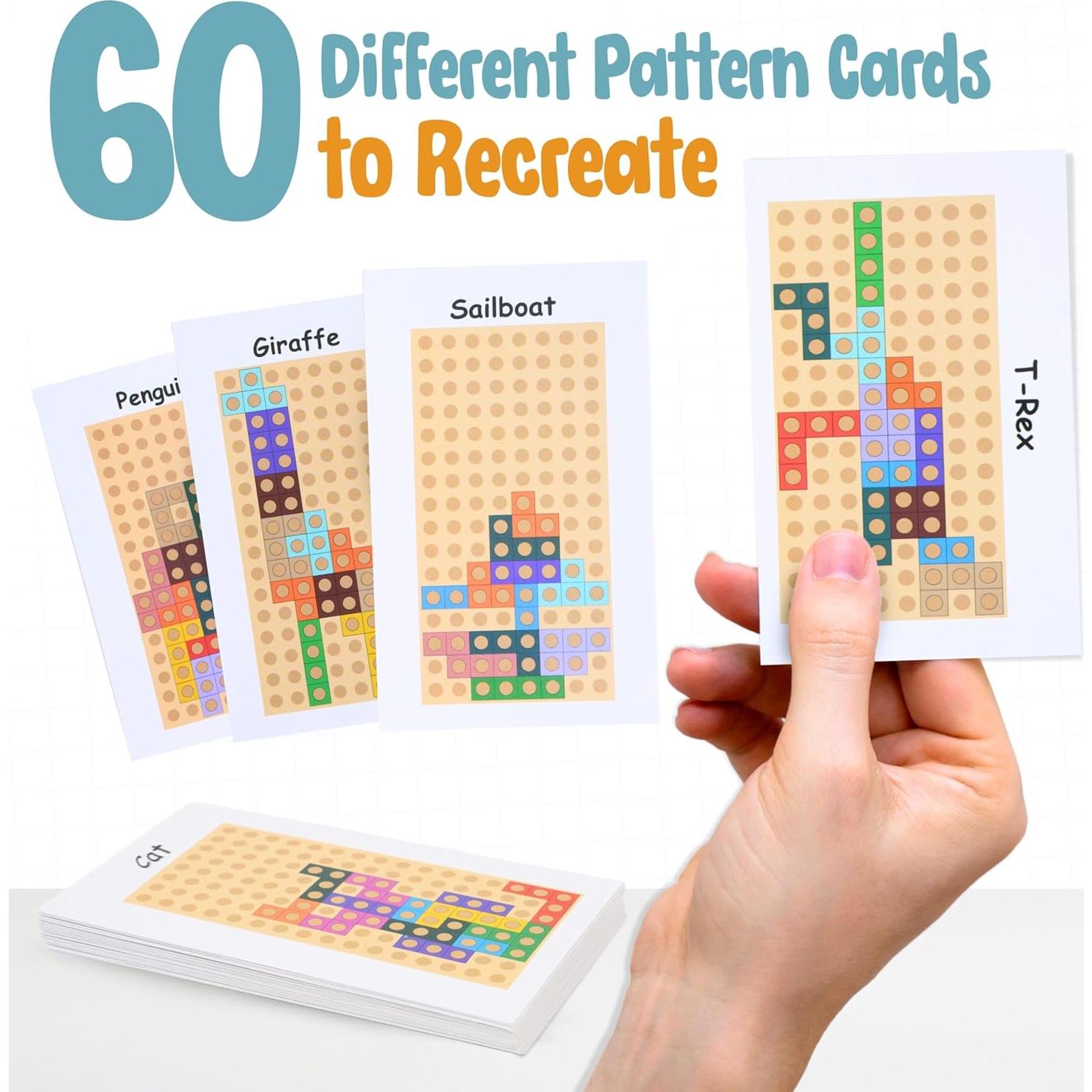 Rompecabezas de Madera Zen Fun Montessori 60 Diseños 4+ Años