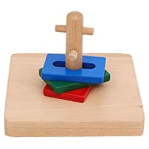 Juguete Montessori Dowel Twist & Sort Adena 15x11.7cm