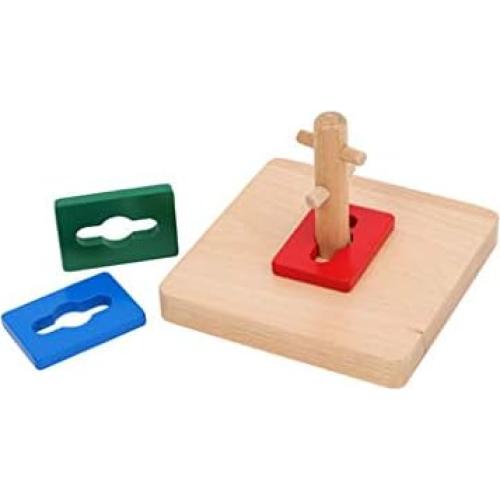 Juguete Montessori Dowel Twist & Sort Adena 15x11.7cm