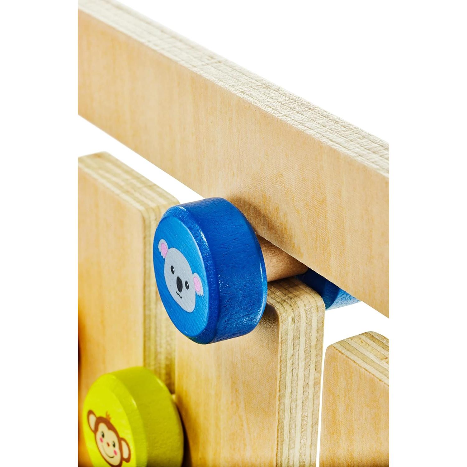 CUBIDI Juego de Clasificación Montessori - Juguete Educativo de Madera para Niños 4+ Años