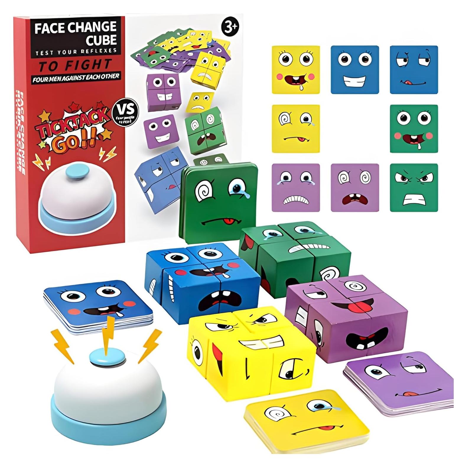 Rompecabezas de Madera Flying Banana Cubo de Expresión 0.57 kg