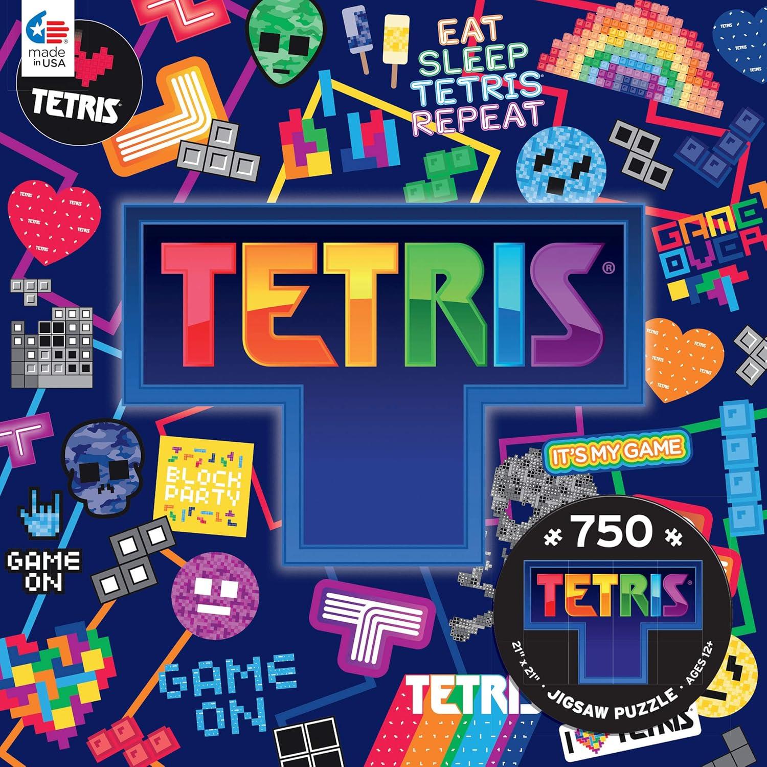 Rompecabezas Tetris Ceaco 750 Piezas 53.34x53.34 cm