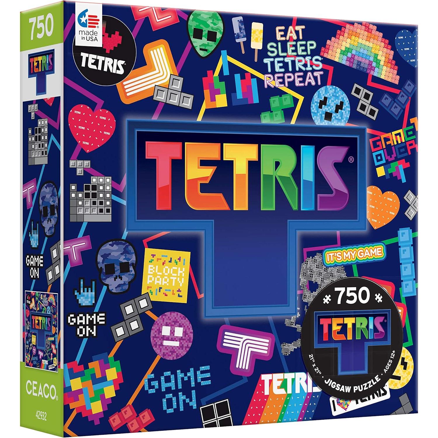 Rompecabezas Tetris Ceaco 750 Piezas 53.34x53.34 cm