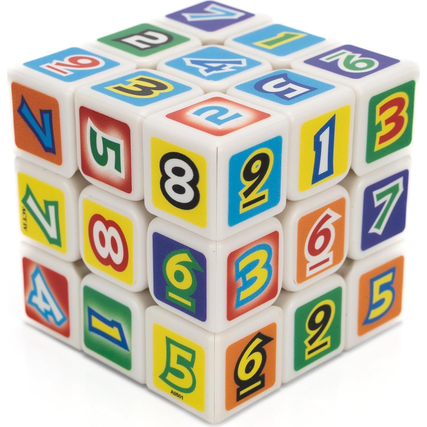 Cubo Sudoku Portátil Z Wind Ups - 18 Rompecabezas Desafiantes