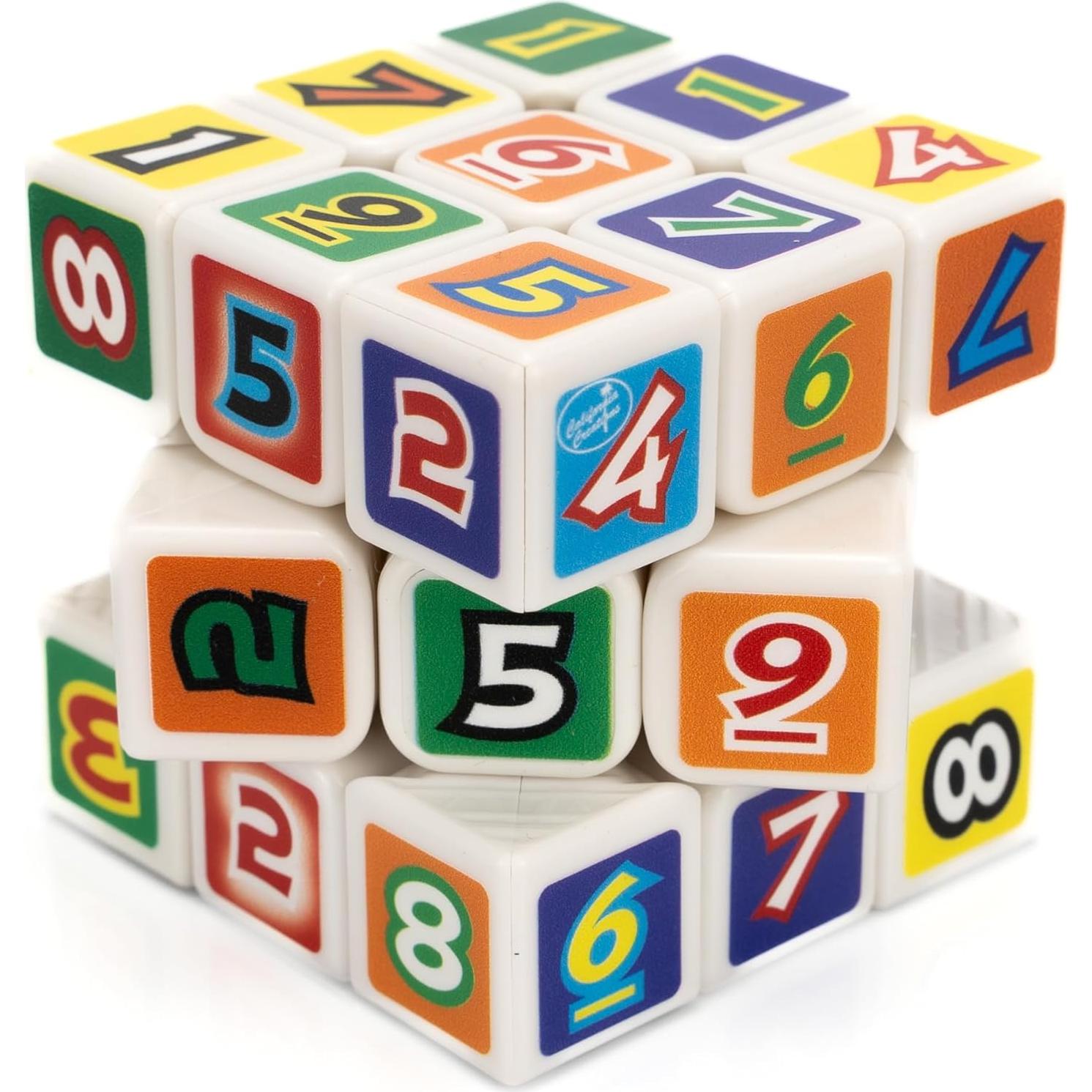 Cubo Sudoku Portátil Z Wind Ups - 18 Rompecabezas Desafiantes