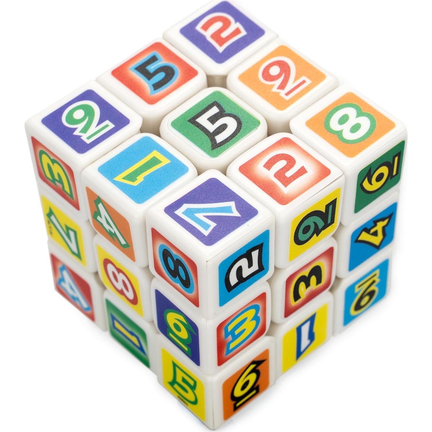 Cubo Sudoku Portátil Z Wind Ups - 18 Rompecabezas Desafiantes