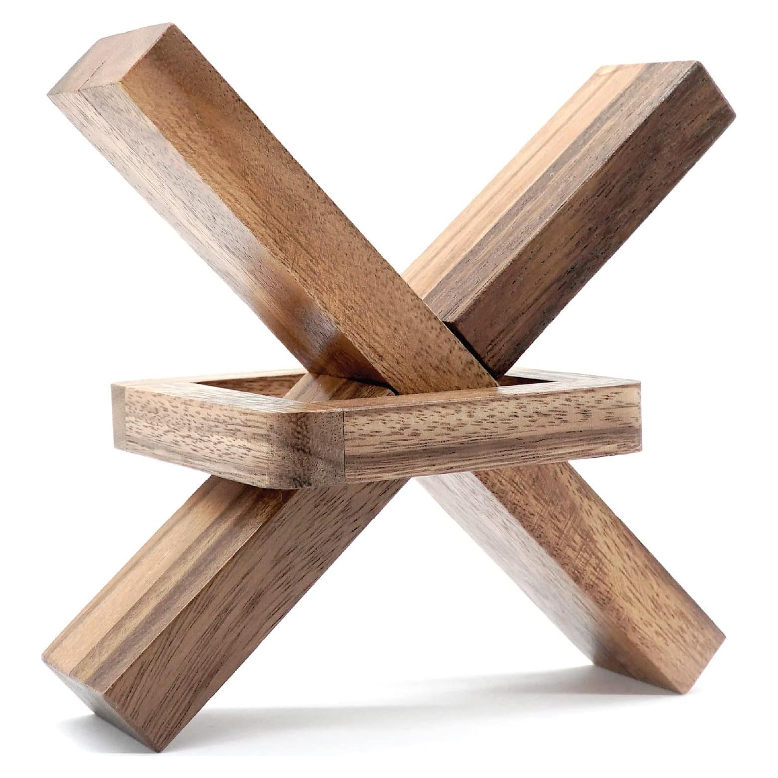 Rompecabezas de Madera BSIRI 3D para Adultos y Niños - Desafío Mental