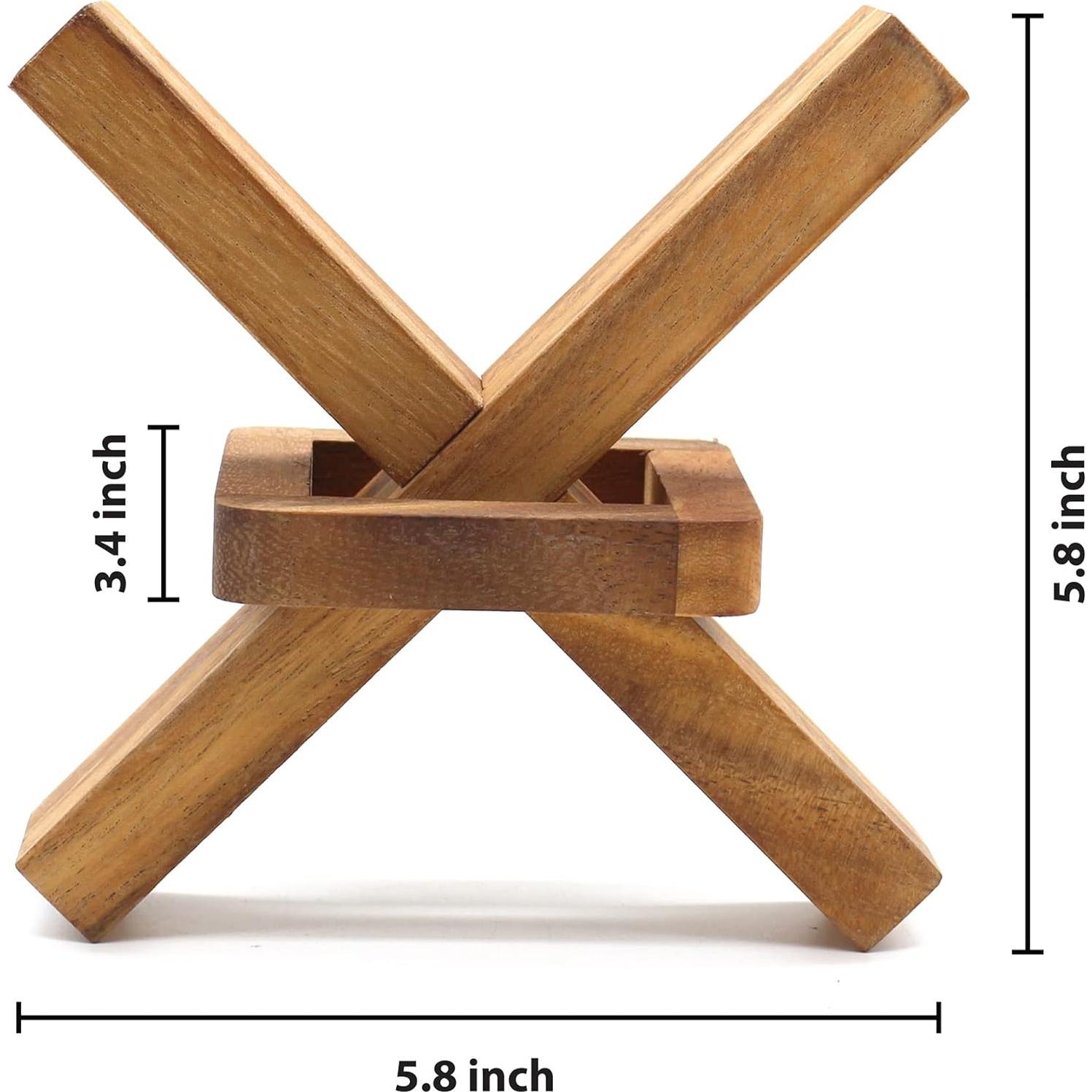 Rompecabezas de Madera BSIRI 3D para Adultos y Niños - Desafío Mental