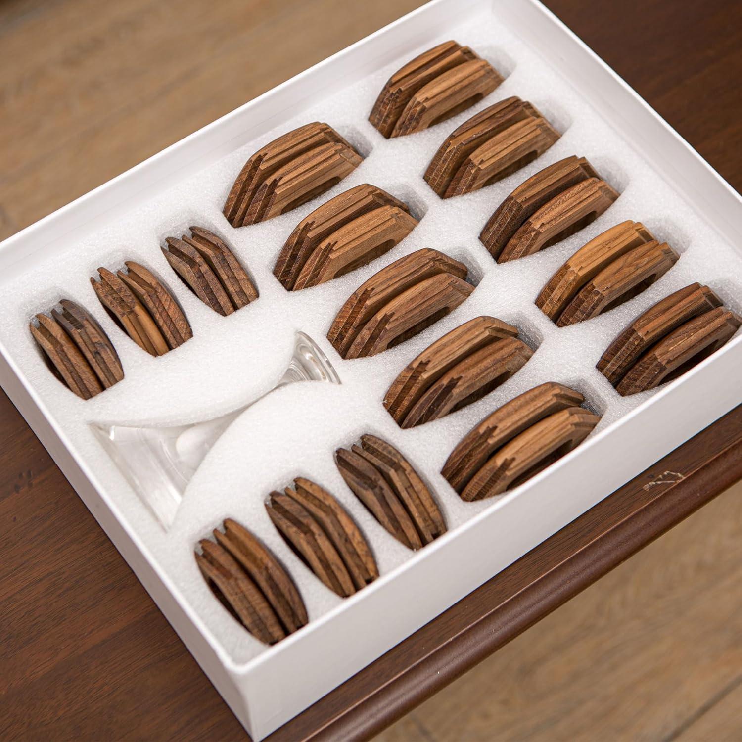 Rompecabezas de Fútbol 3D AUMISKY de Madera Hecho a Mano