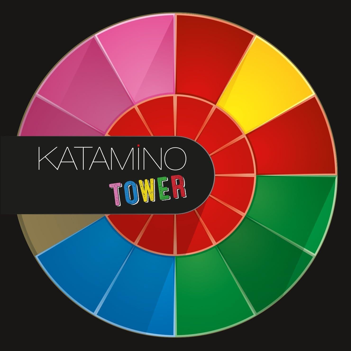 Katamino Tower | Juego de Rompecabezas 3D de Madera | 1-2 Jugadores