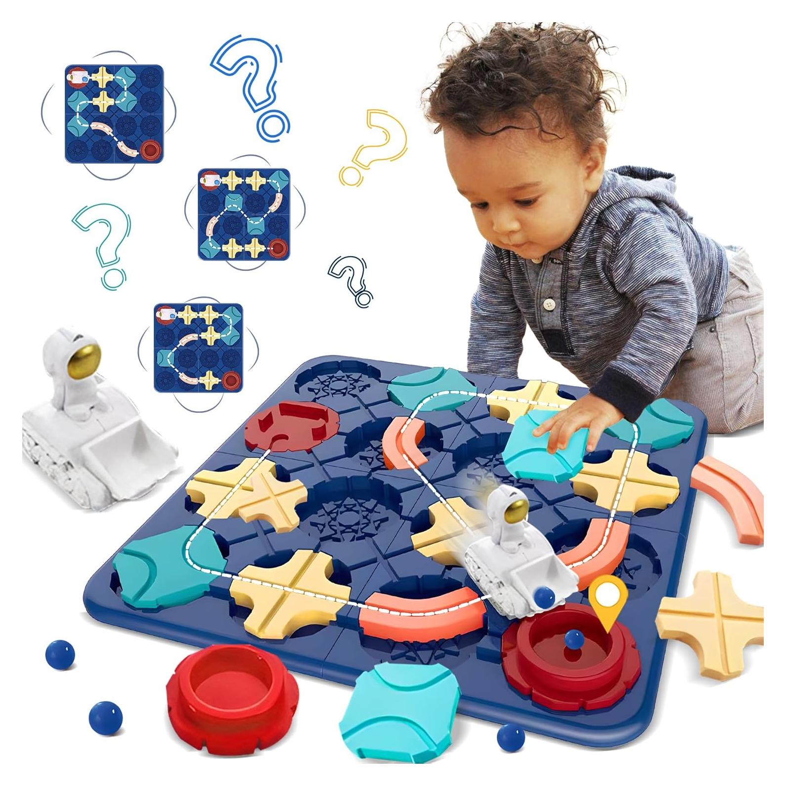 Juego de Mesa Constructor de Caminos Lógicos ROHSCE - STEM 3+ Años