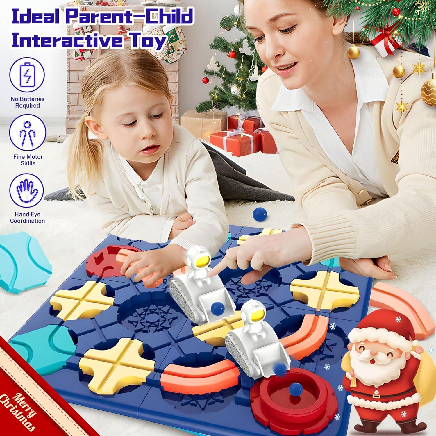 Juego de Mesa Constructor de Caminos Lógicos ROHSCE - STEM 3+ Años