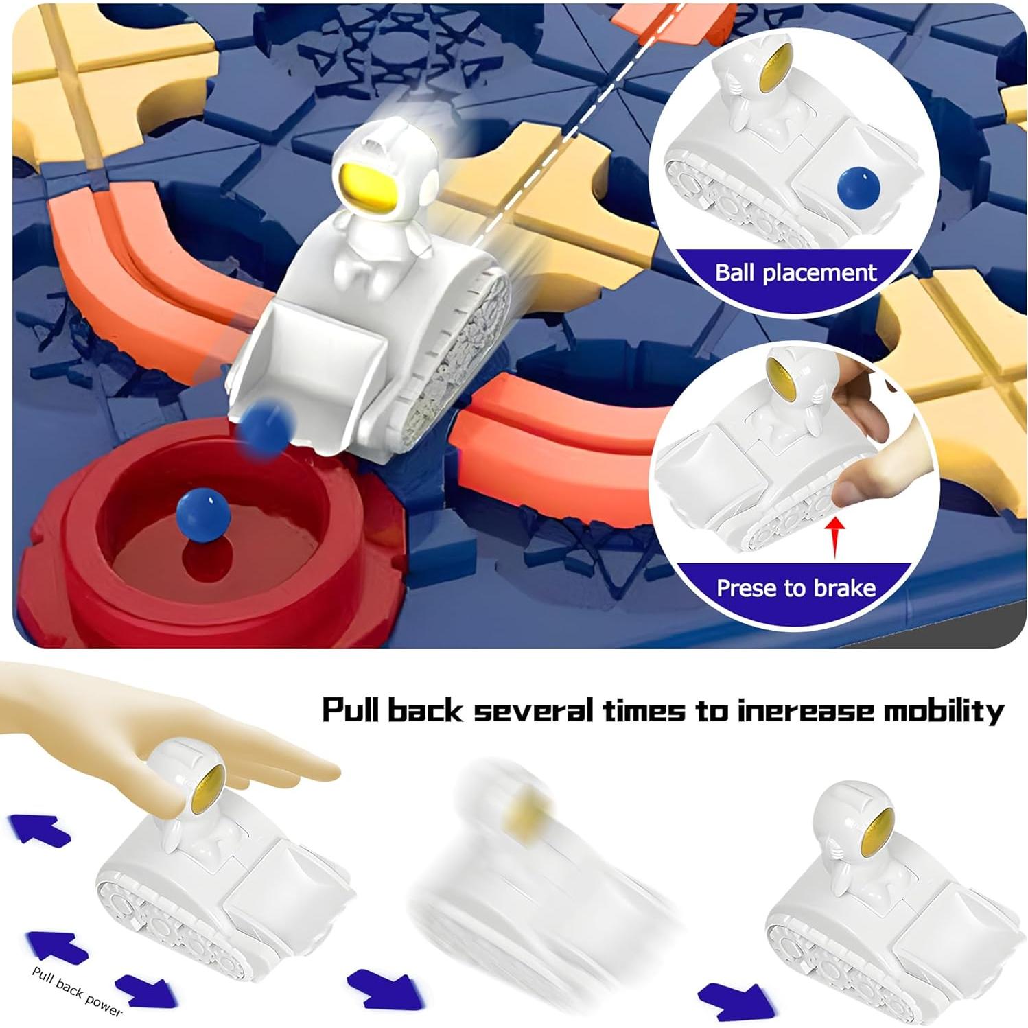 Juego de Mesa Constructor de Caminos Lógicos ROHSCE - STEM 3+ Años