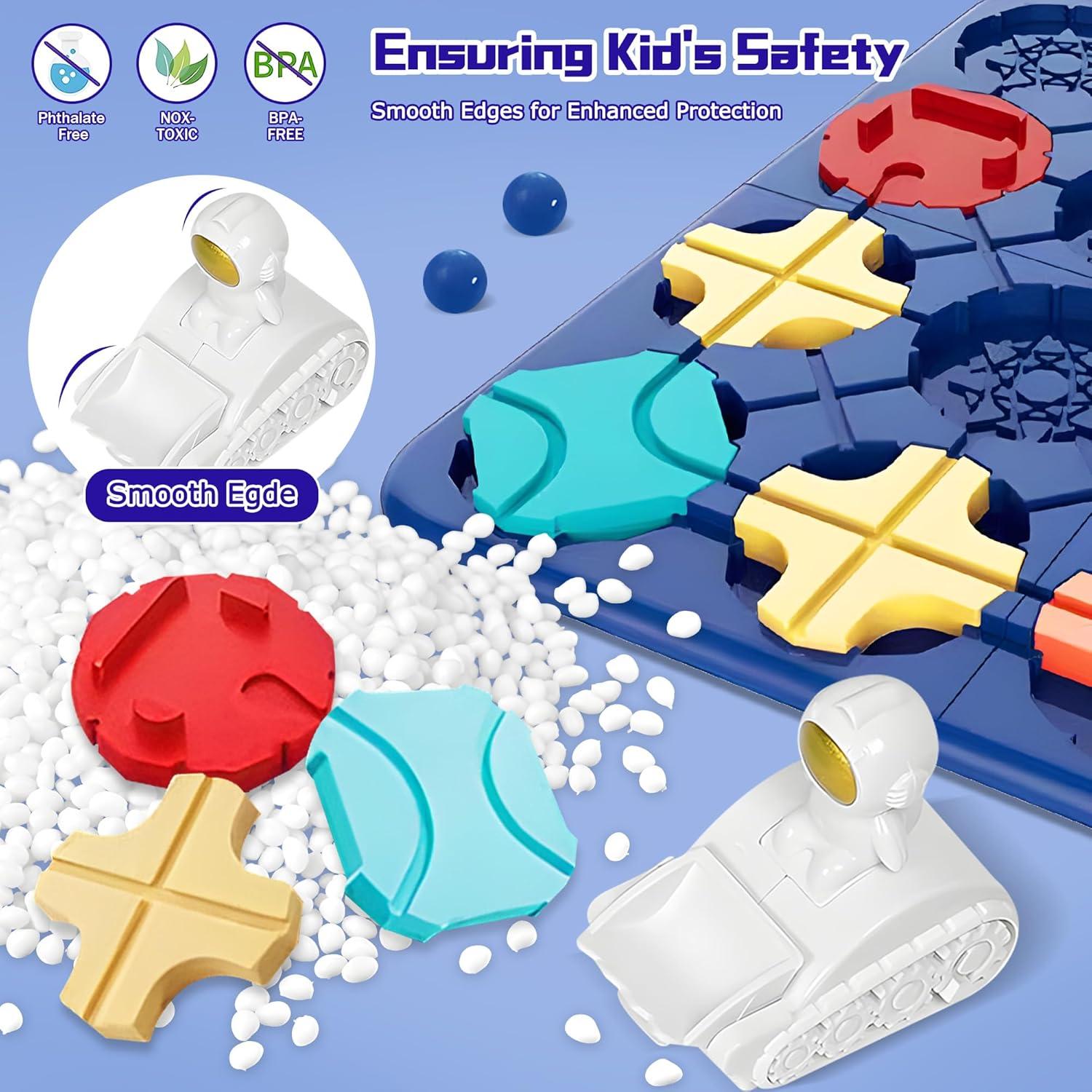 Juego de Mesa Constructor de Caminos Lógicos ROHSCE - STEM 3+ Años