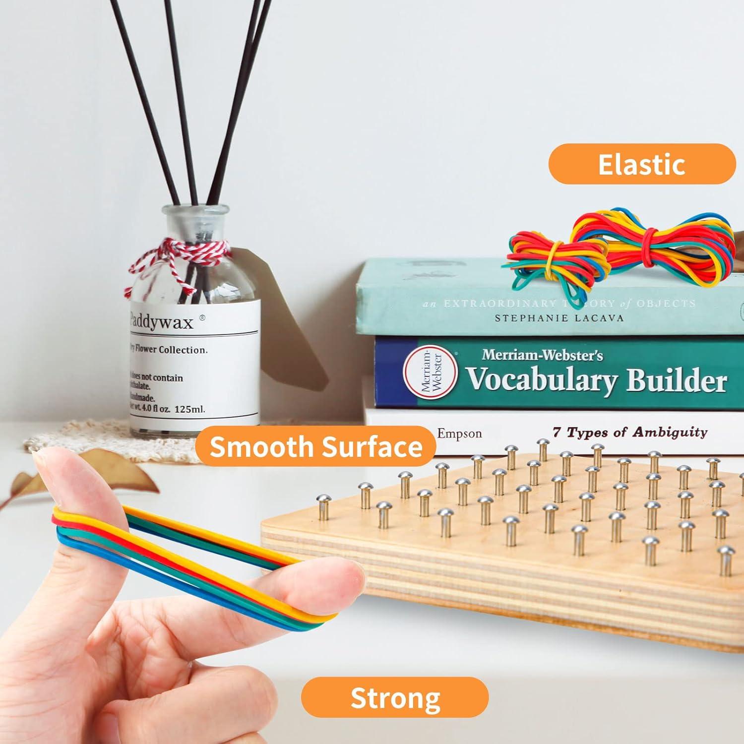 Tablero Geométrico de Madera HEELWIRE 15.24 cm Juguete Educativo