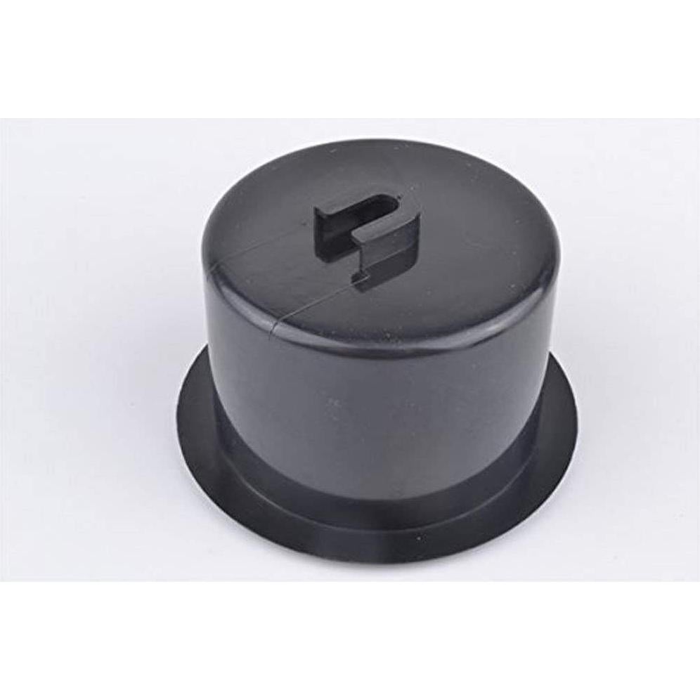 Portavasos de Plástico Negro 2 Pcs para Sofá y Barco