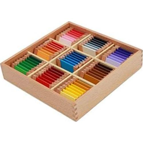 Tabletas de Color Montessori Adena - 63 Tonos Educativos