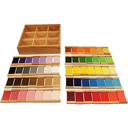 Tabletas de Color Montessori Adena - 63 Tonos Educativos