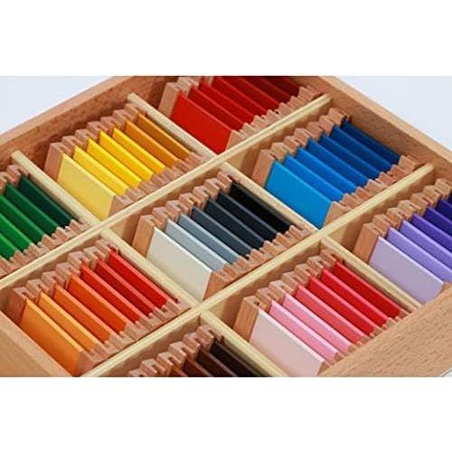 Tabletas de Color Montessori Adena - 63 Tonos Educativos