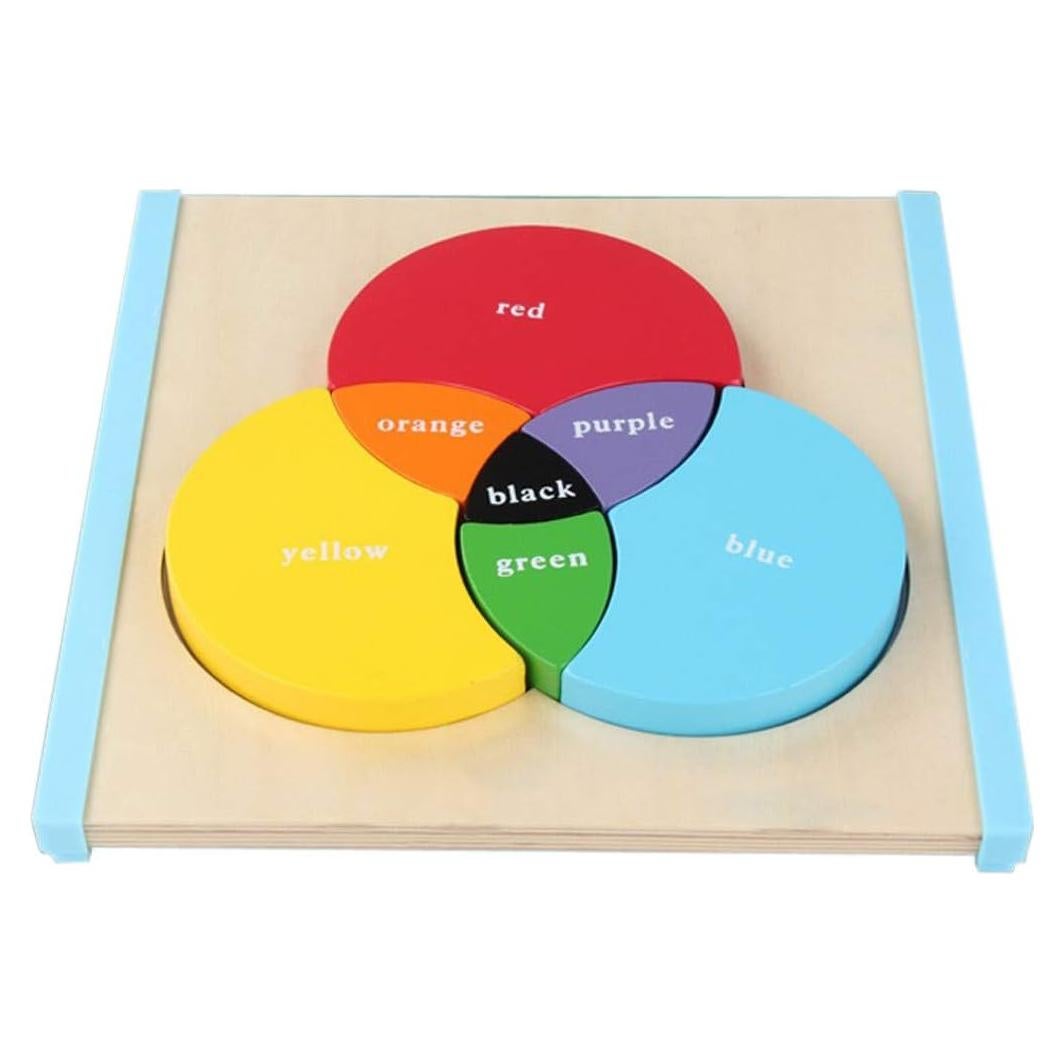 Tablero de Aprendizaje Montessori Mfunny 22.4x22.9cm Colores