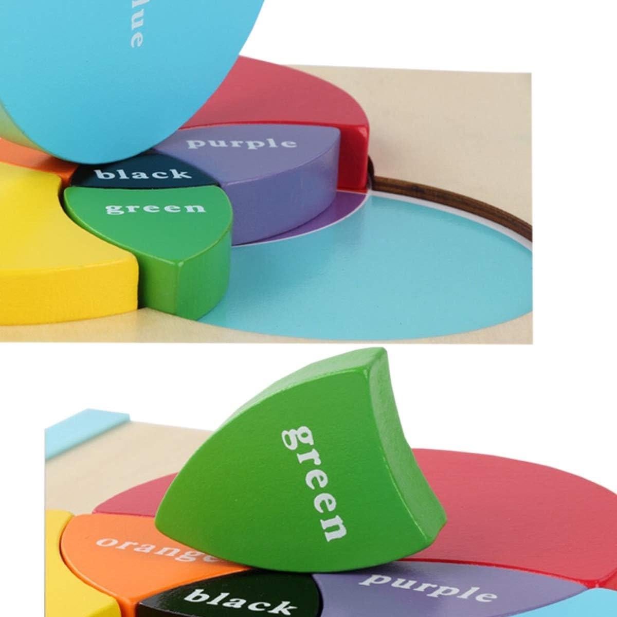 Tablero de Aprendizaje Montessori Mfunny 22.4x22.9cm Colores