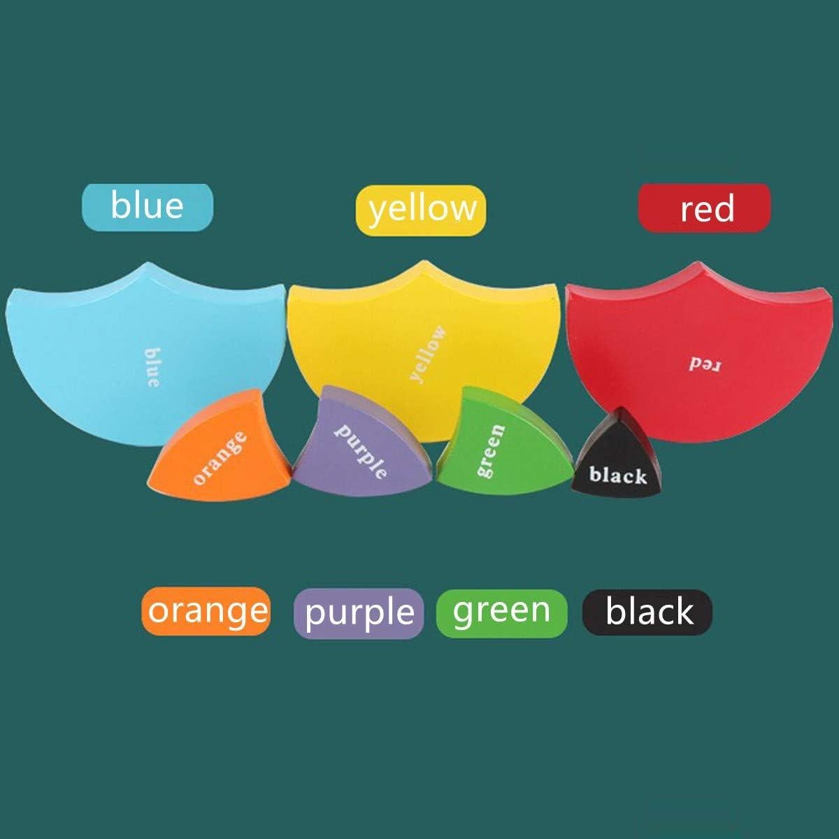 Tablero de Aprendizaje Montessori Mfunny 22.4x22.9cm Colores