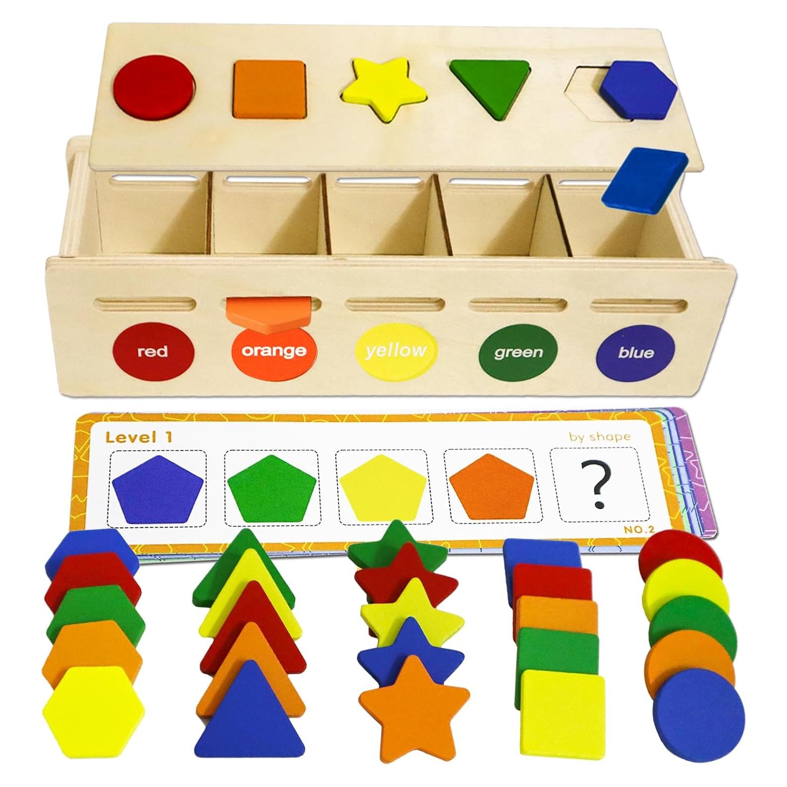 Juguete Educativo de Clasificación y Emparejamiento LOYUEGIYO