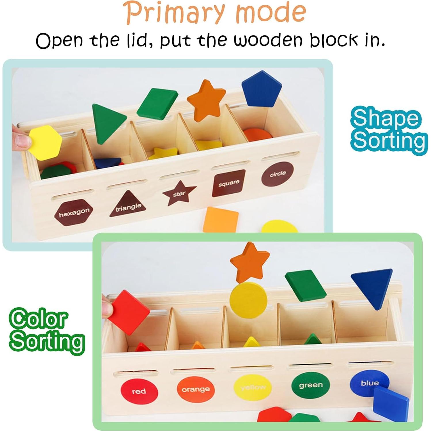 Juguete Educativo de Clasificación y Emparejamiento LOYUEGIYO