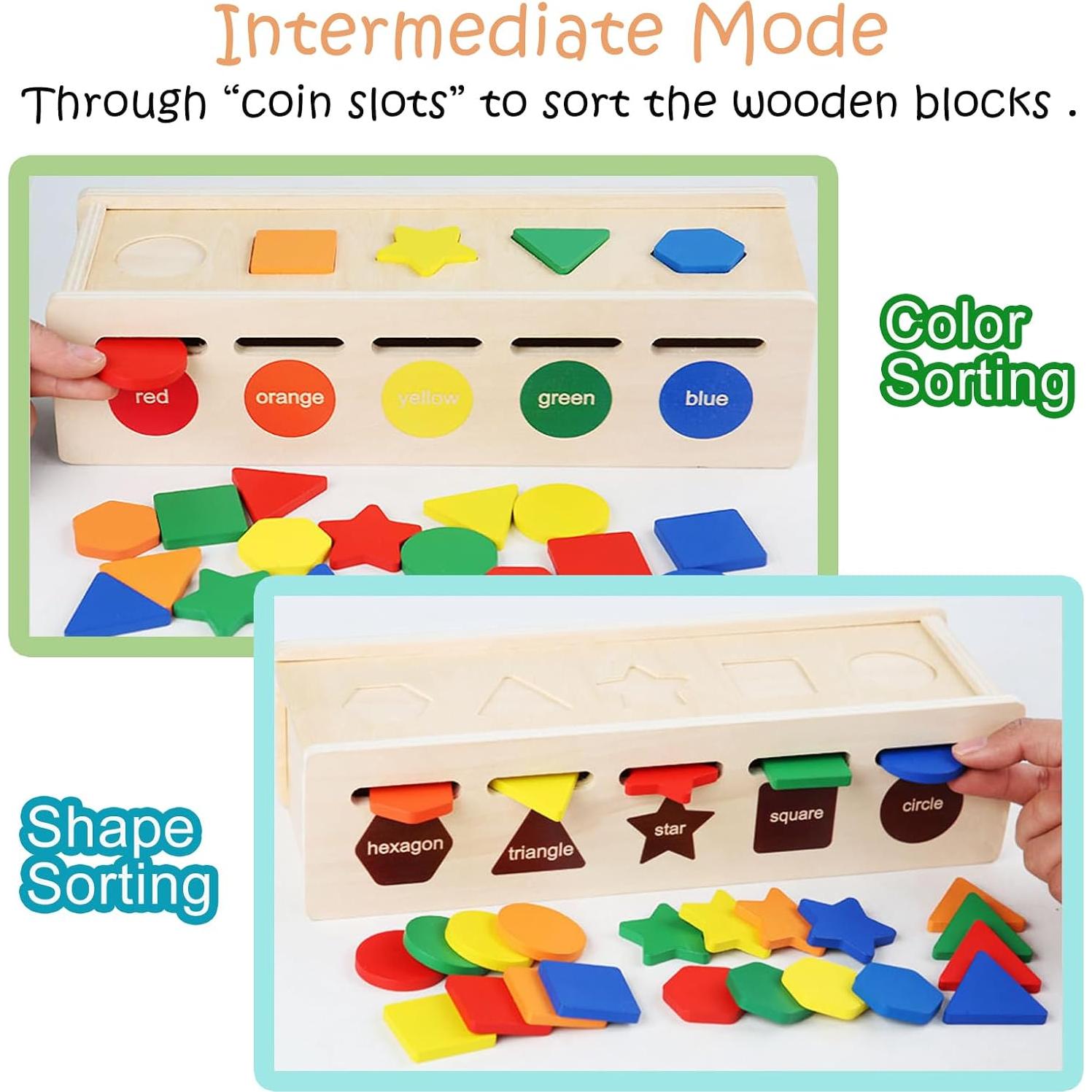 Juguete Educativo de Clasificación y Emparejamiento LOYUEGIYO