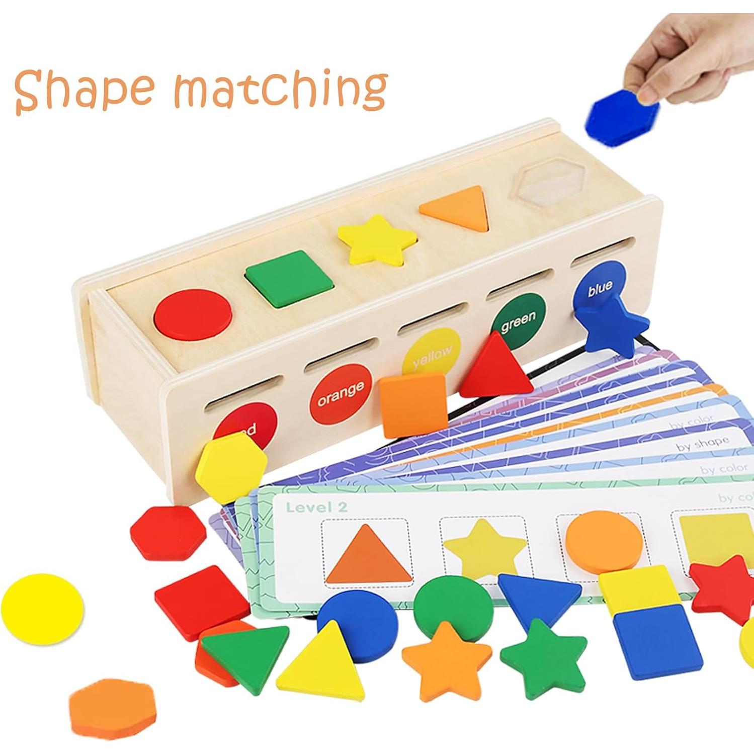 Juguete Educativo de Clasificación y Emparejamiento LOYUEGIYO