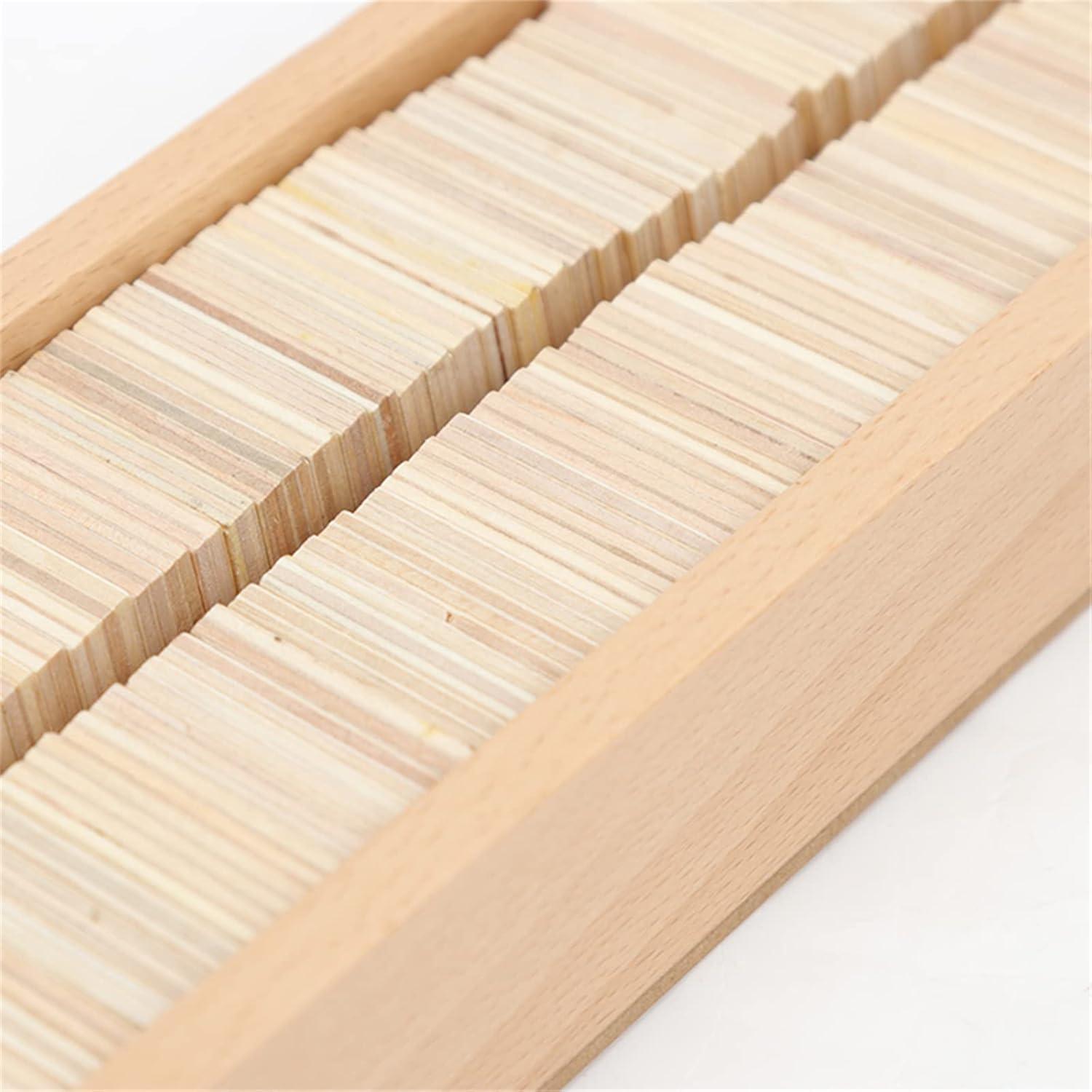 Tablero de Números Montessori 100 - Juguete Educativo 34.8 cm