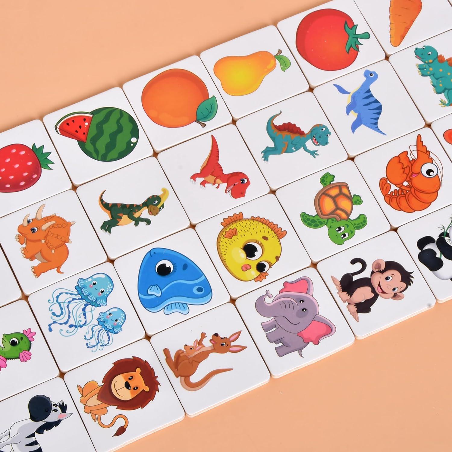 Juego de emparejamiento de sombras WNWL - Madera Montessori