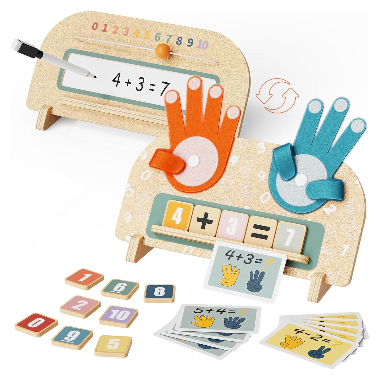 Juguete Montessori de Aprendizaje Matemático Paisure 3+ Años