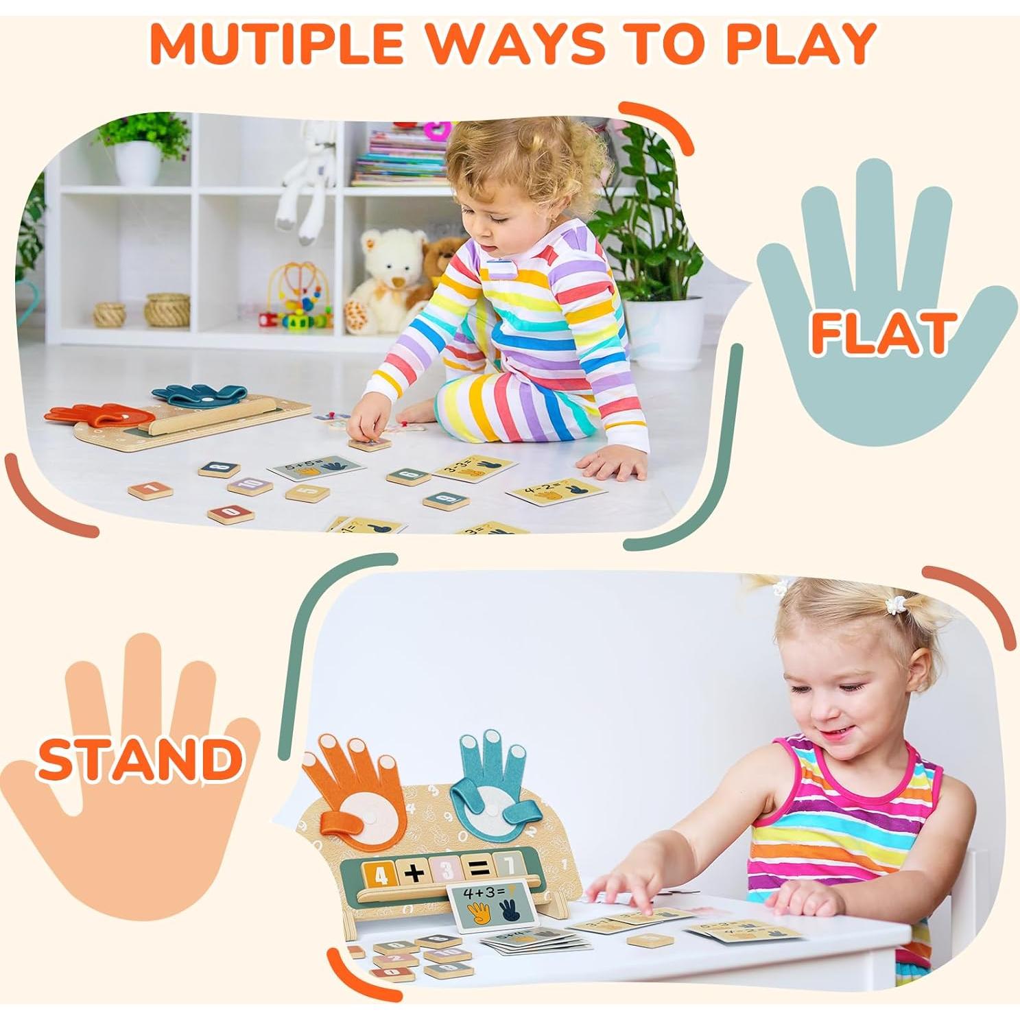 Juguete Montessori de Aprendizaje Matemático Paisure 3+ Años