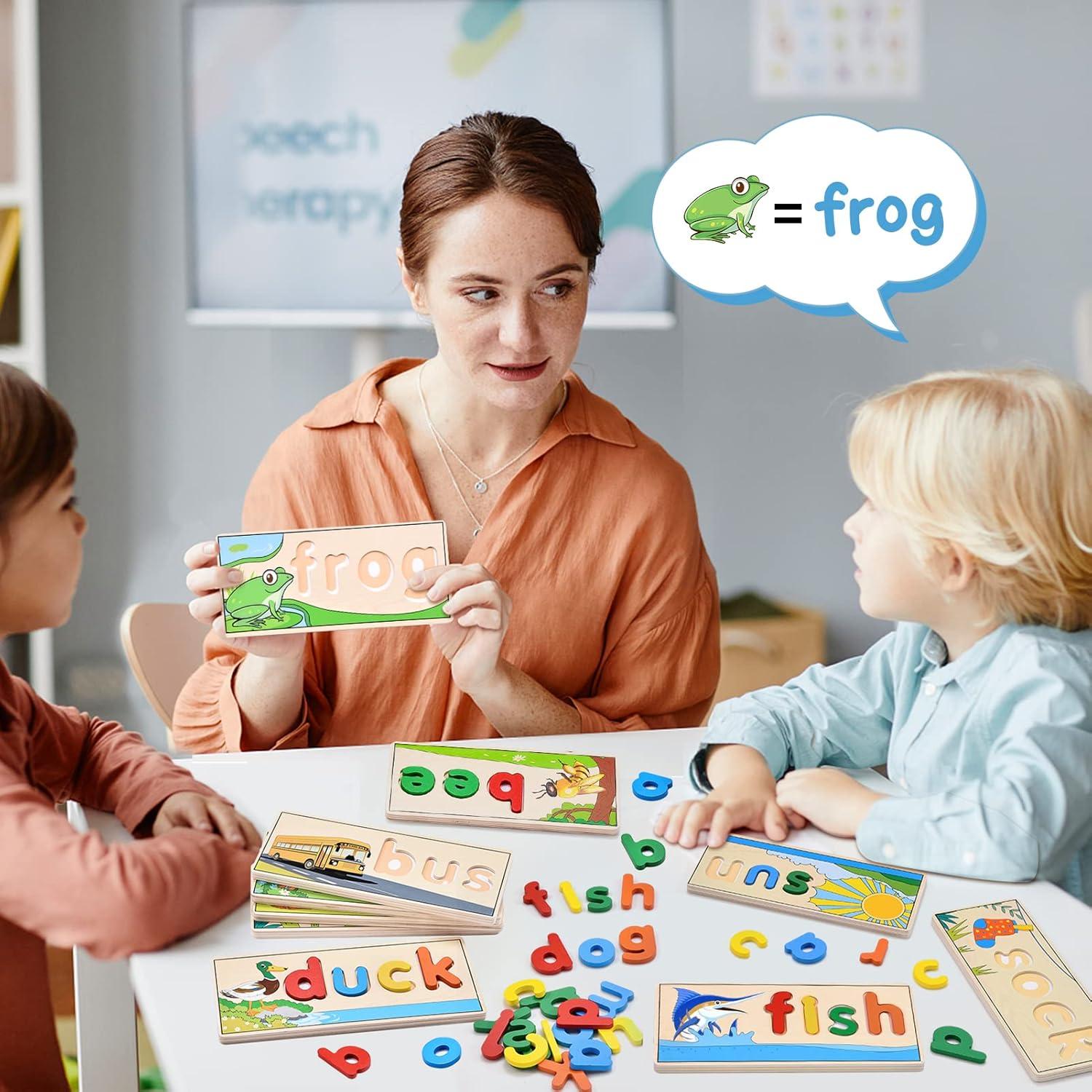 Juguete Educativo Atoylink de Ortografía y Letras para Niños