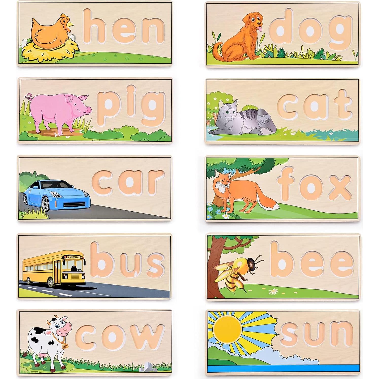 Juguete Educativo Atoylink de Ortografía y Letras para Niños