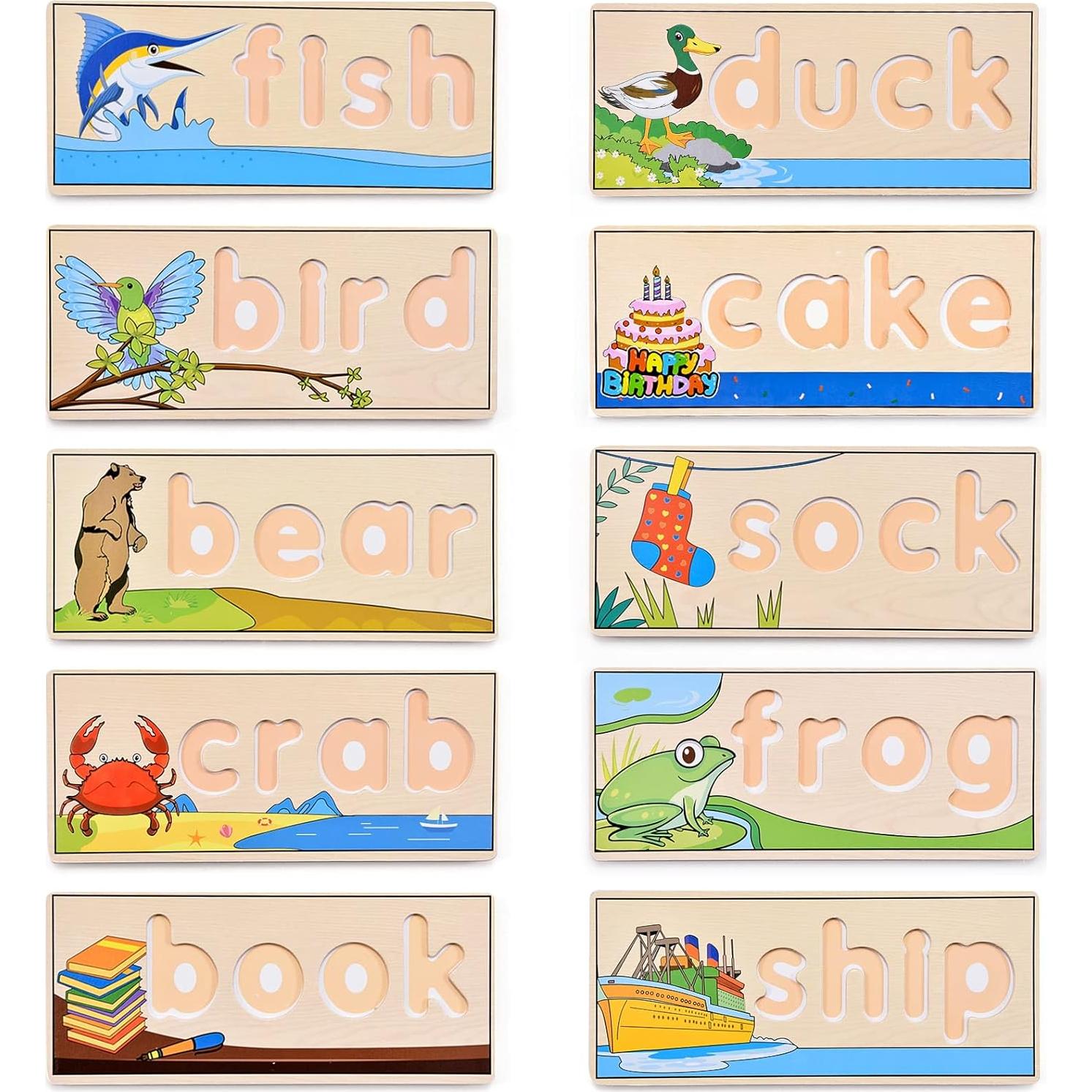 Juguete Educativo Atoylink de Ortografía y Letras para Niños