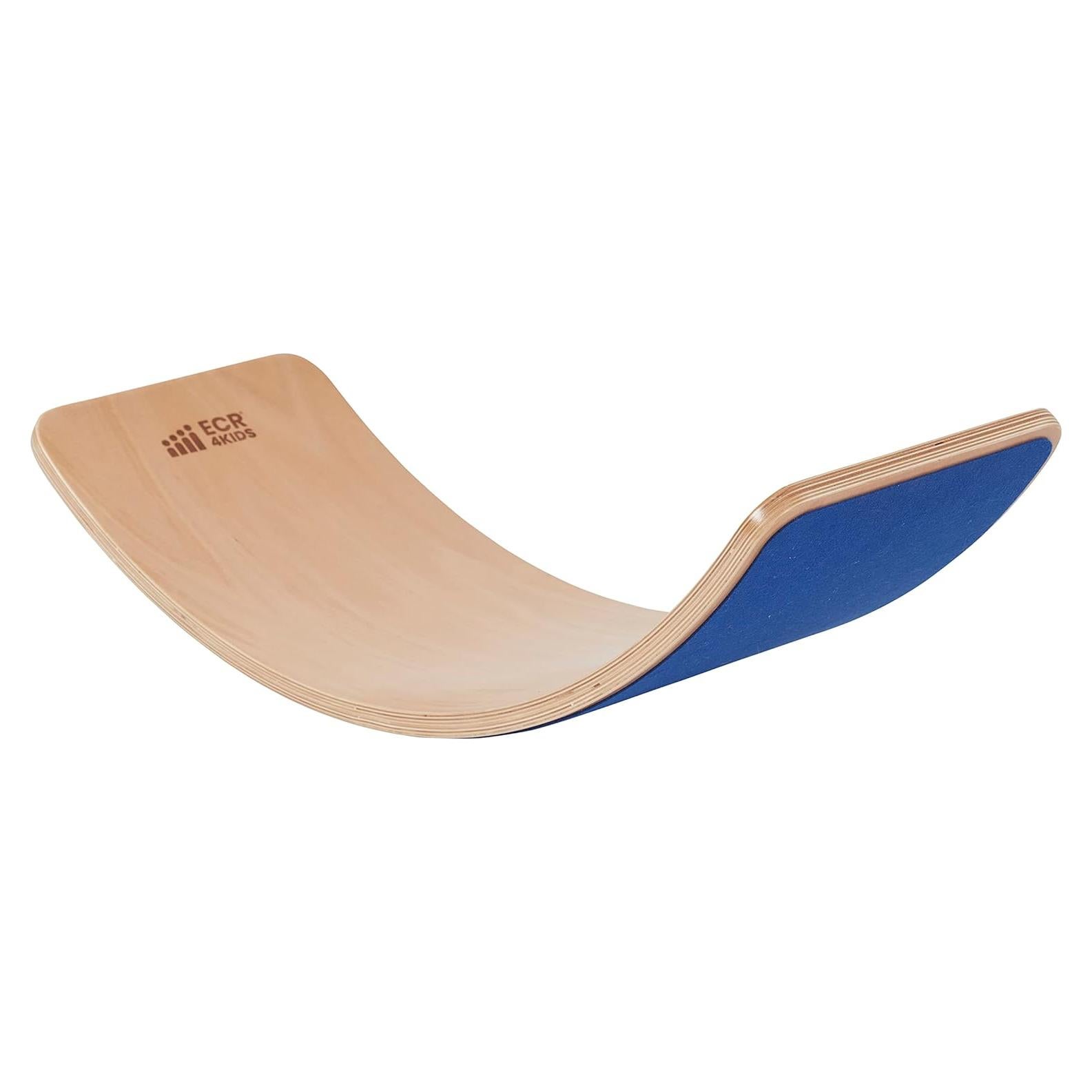 Tabla de Equilibrio ECR4Kids con Base de Fieltro Azul