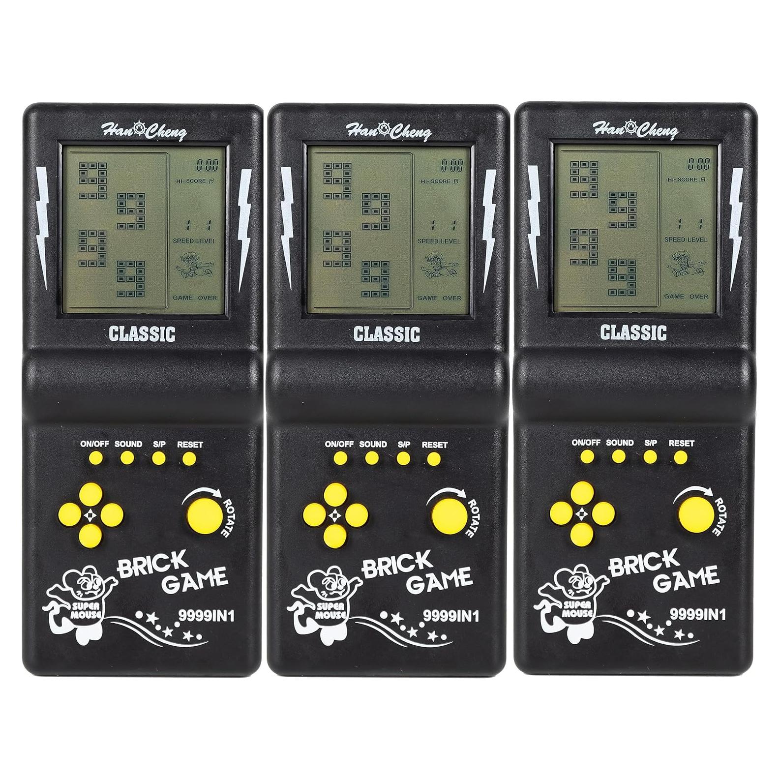 Consola de Juego Portátil Desyeryamimi 3.5" 23 Juegos Clásicos