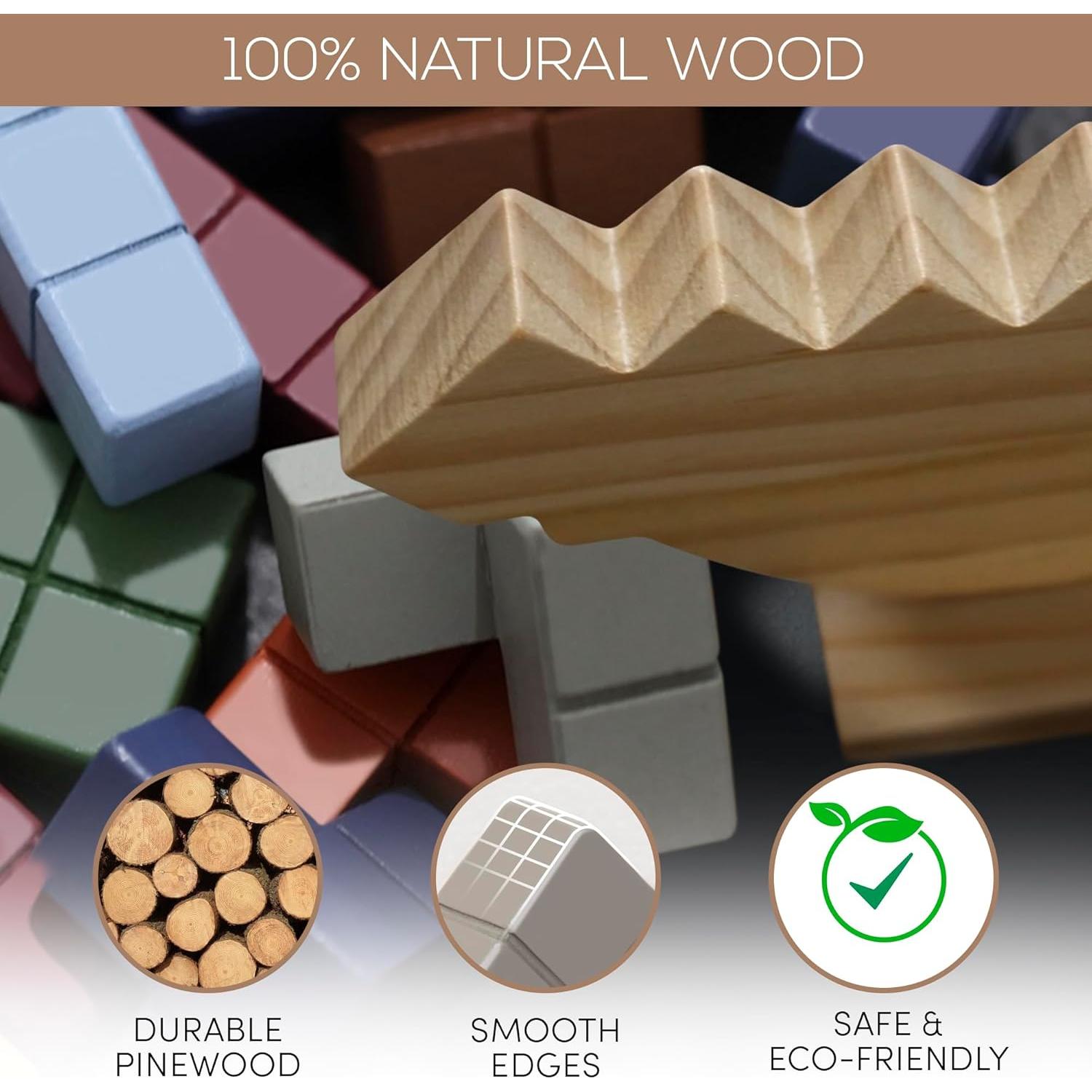 Juego de Apilamiento Tetra Tower Pathfinder - 32 Piezas