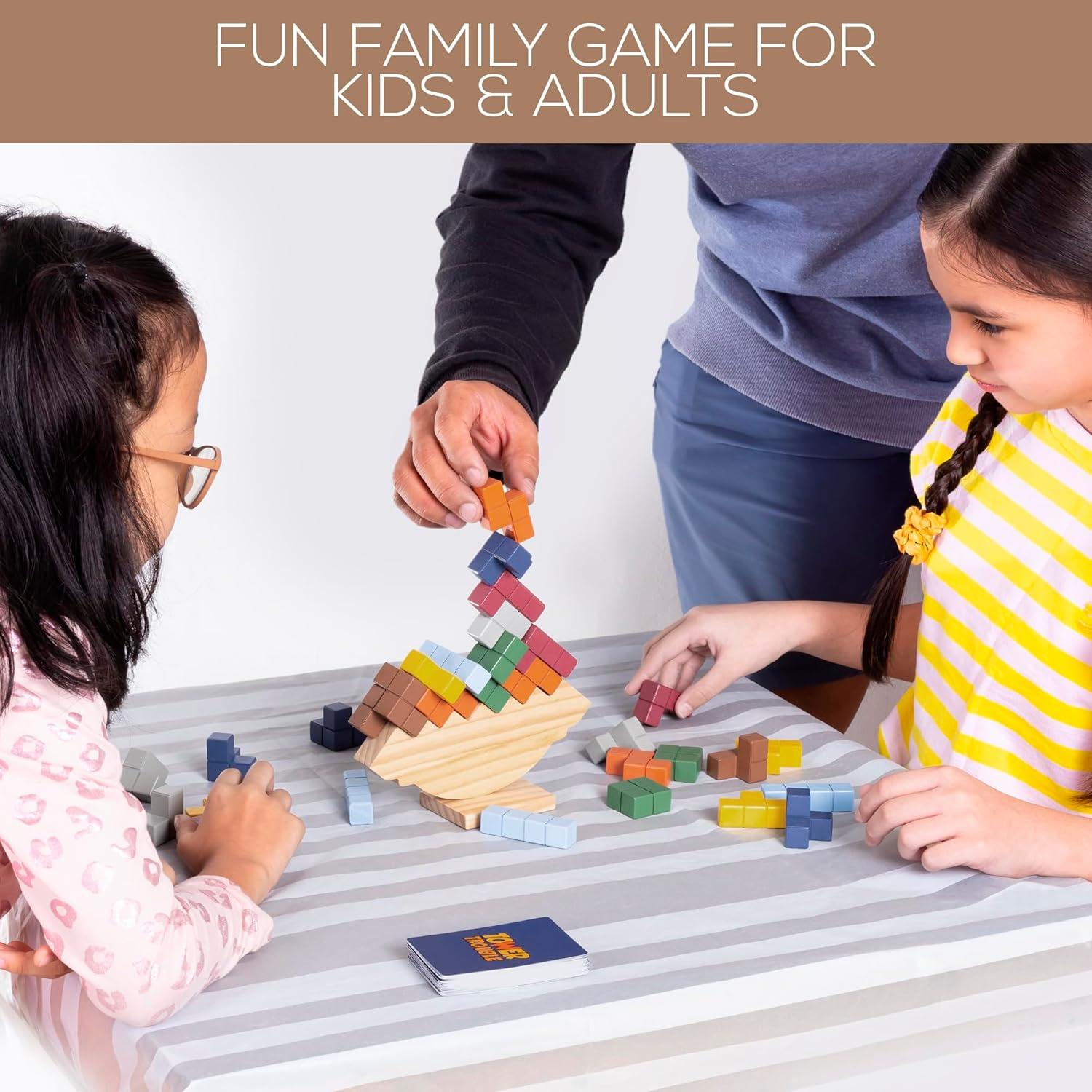 Juego de Apilamiento Tetra Tower Pathfinder - 32 Piezas