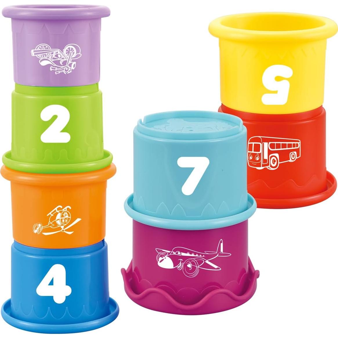 Juguete de Tazas Apilables Montessori Cosaway 6-18 meses