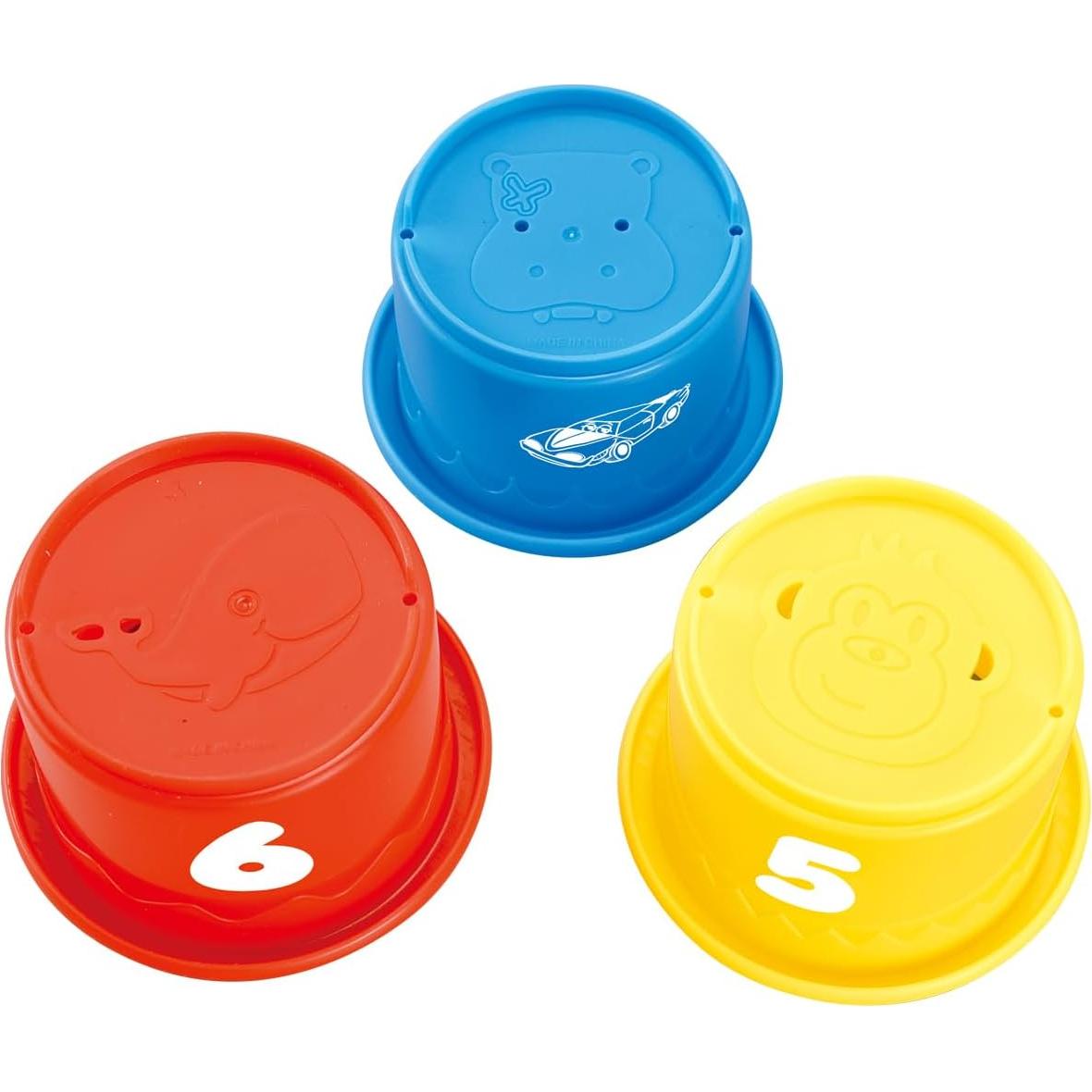 Juguete de Tazas Apilables Montessori Cosaway 6-18 meses