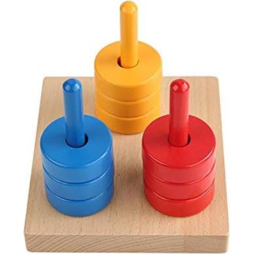 Juguete de Clasificación y Apilamiento Adena Montessori 0.45 kg
