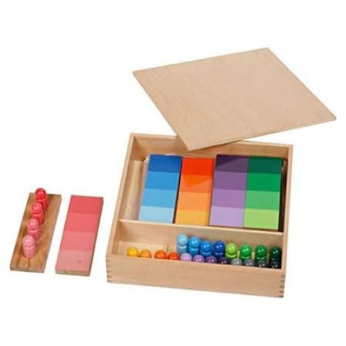 Tarea de Clasificación por Color Montessori Adena - Juguete Educativo