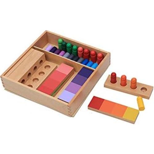 Tarea de Clasificación por Color Montessori Adena - Juguete Educativo