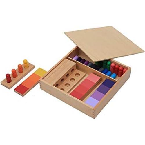 Tarea de Clasificación por Color Montessori Adena - Juguete Educativo
