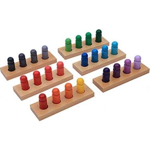 Tarea de Clasificación por Color Montessori Adena - Juguete Educativo